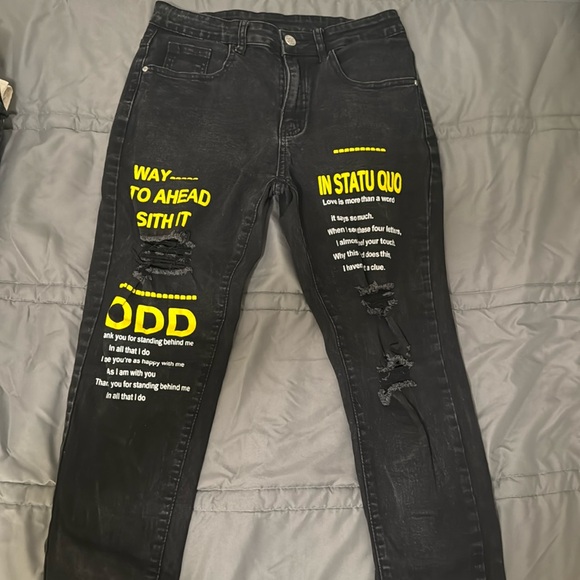 Other - SHEIN black jeans